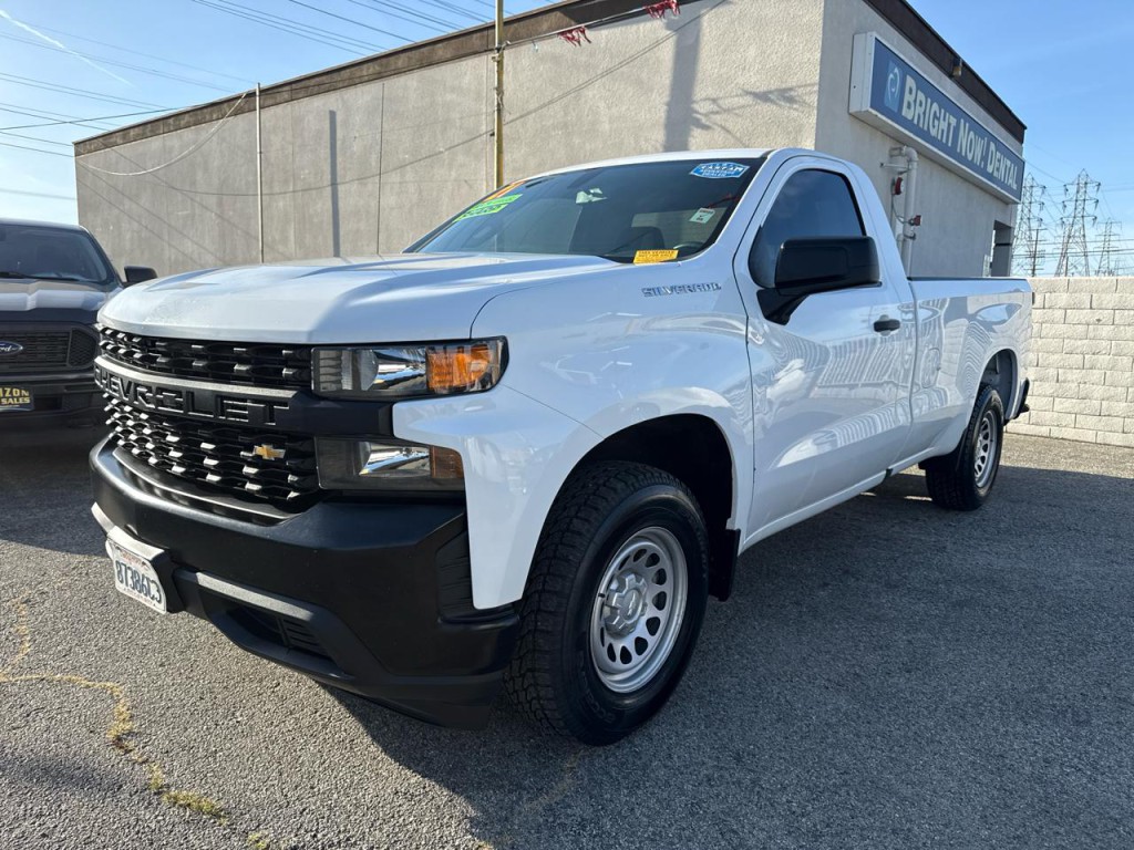 2021 Chevrolet Silverado 1500 Image 3