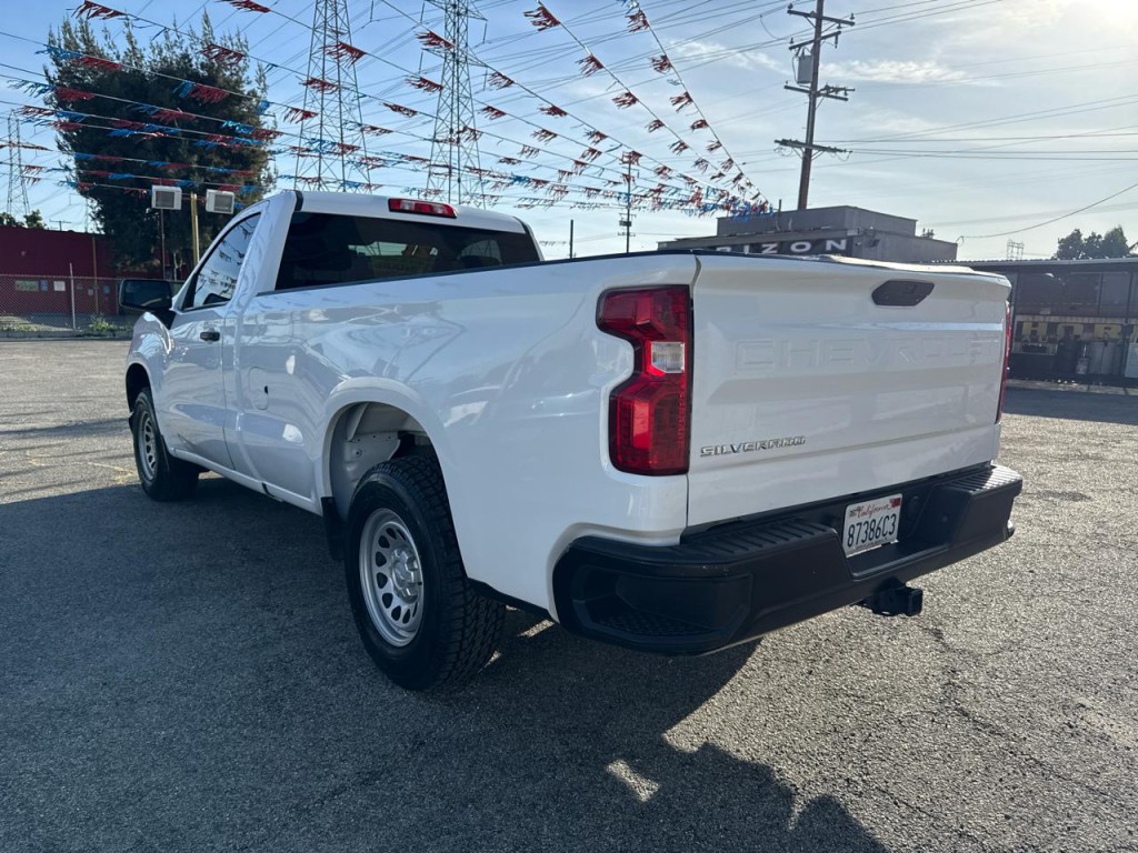 2021 Chevrolet Silverado 1500 Image 4