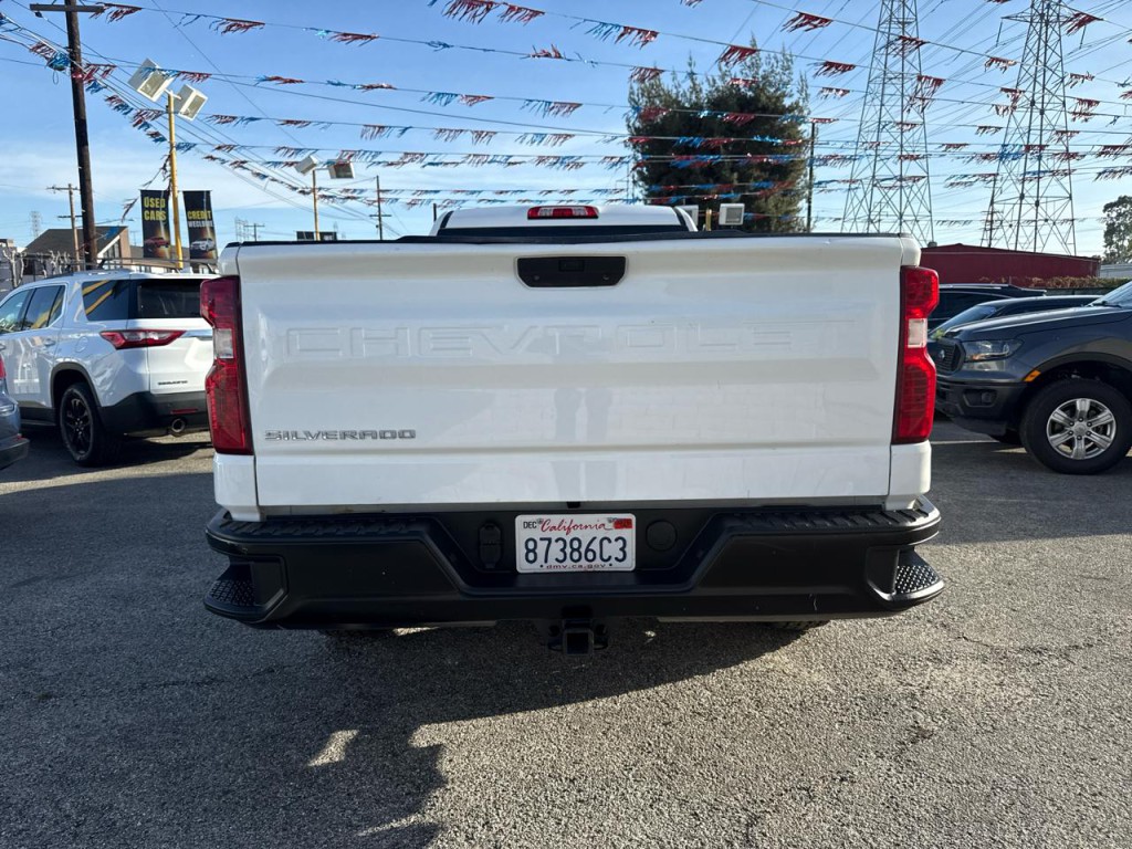 2021 Chevrolet Silverado 1500 Image 5