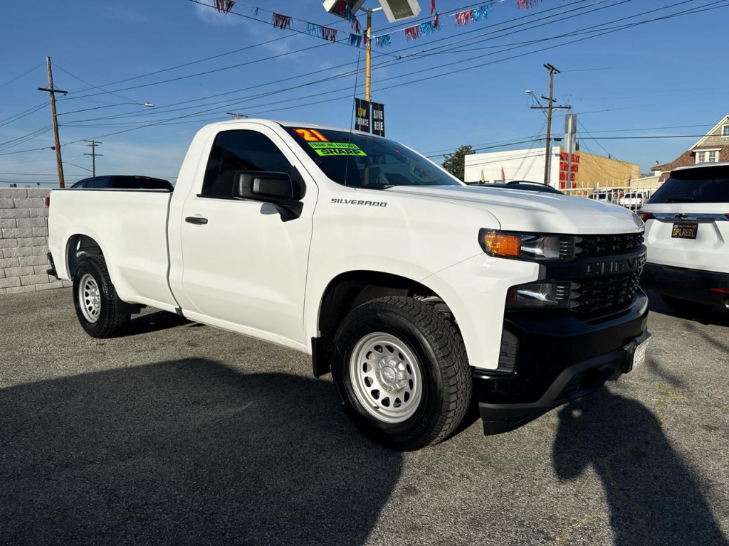 2021 Chevrolet Silverado 1500 Image 7