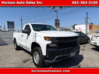 Image for 2021 Chevrolet Silverado 1500 Work 1WT Regular Cab Long Box ID: 7434795