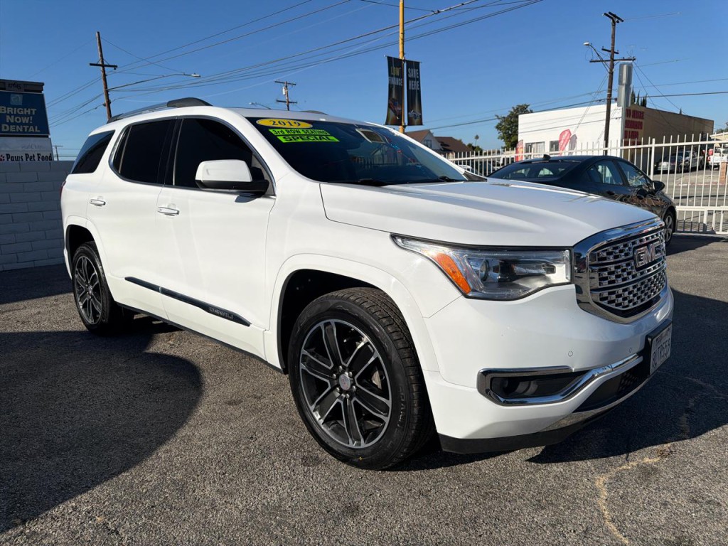 2019 GMC Acadia Image 7