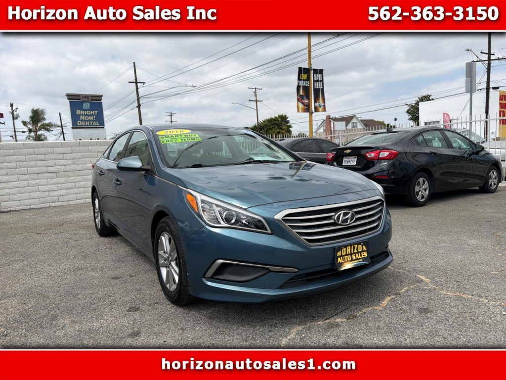 2016 Hyundai Sonata Image 1
