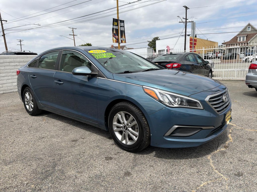 2016 Hyundai Sonata Image 7