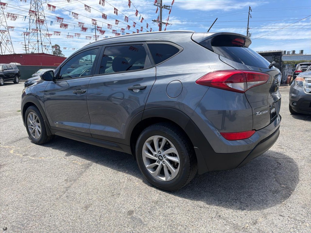 2016 Hyundai Tucson Image 4