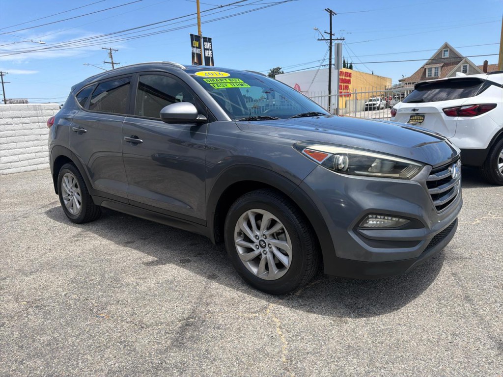 2016 Hyundai Tucson Image 7