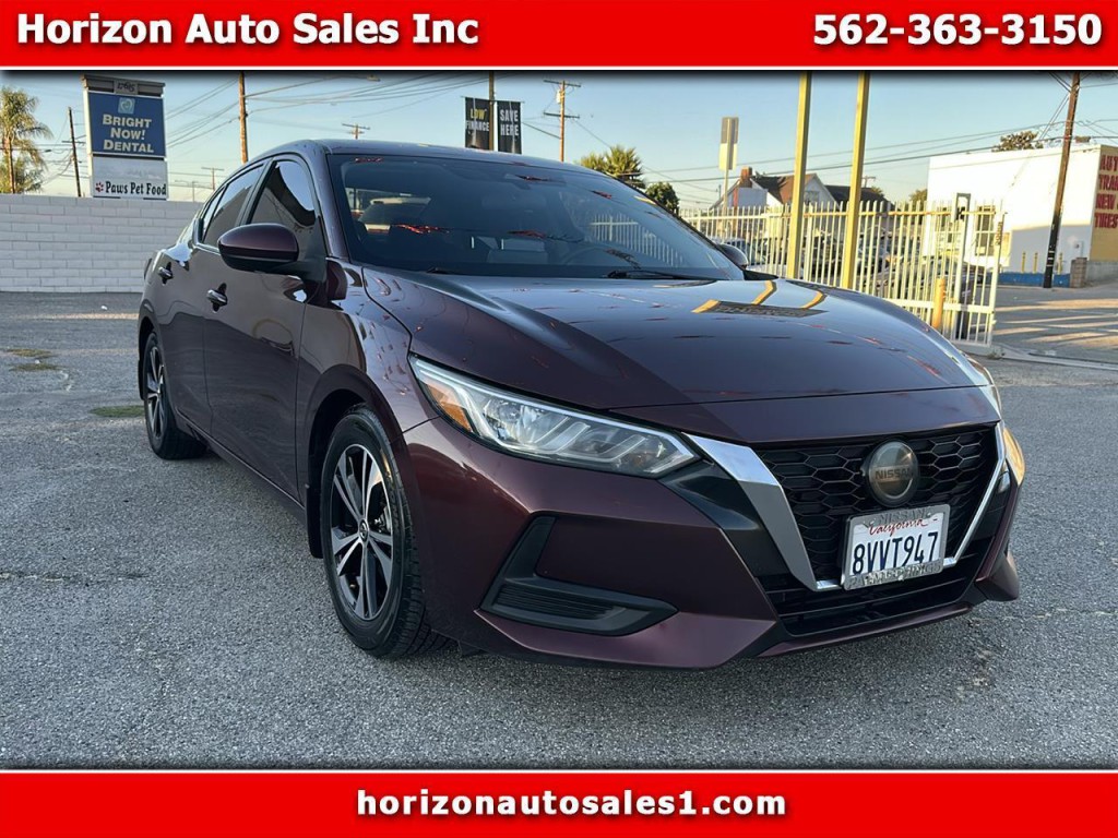 2021 Nissan Sentra Image 1