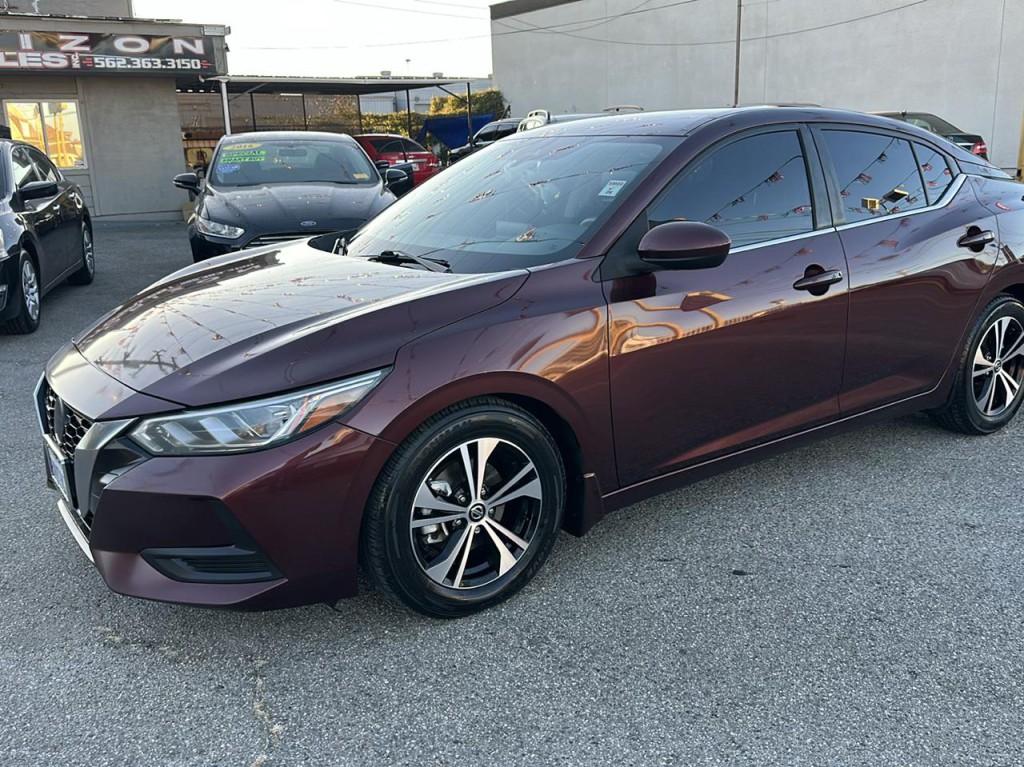 2021 Nissan Sentra Image 5