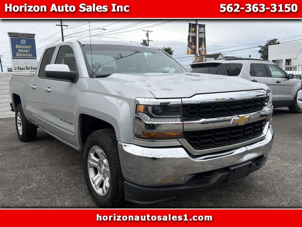 2018 Chevrolet Silverado 1500 Image 1