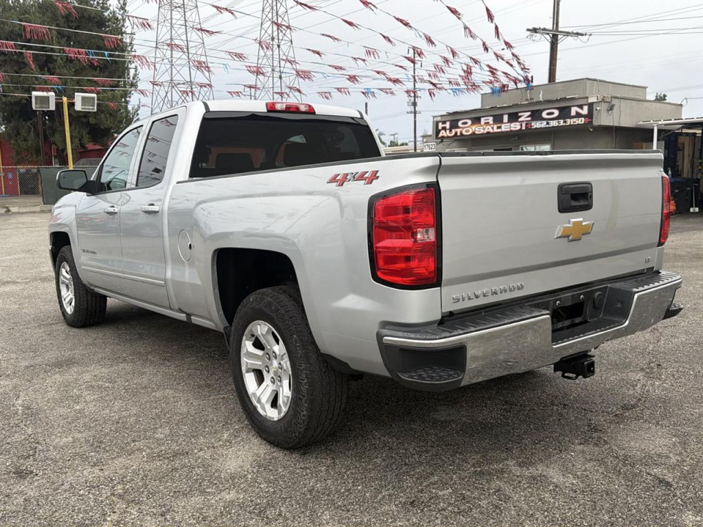 2018 Chevrolet Silverado 1500 Image 4