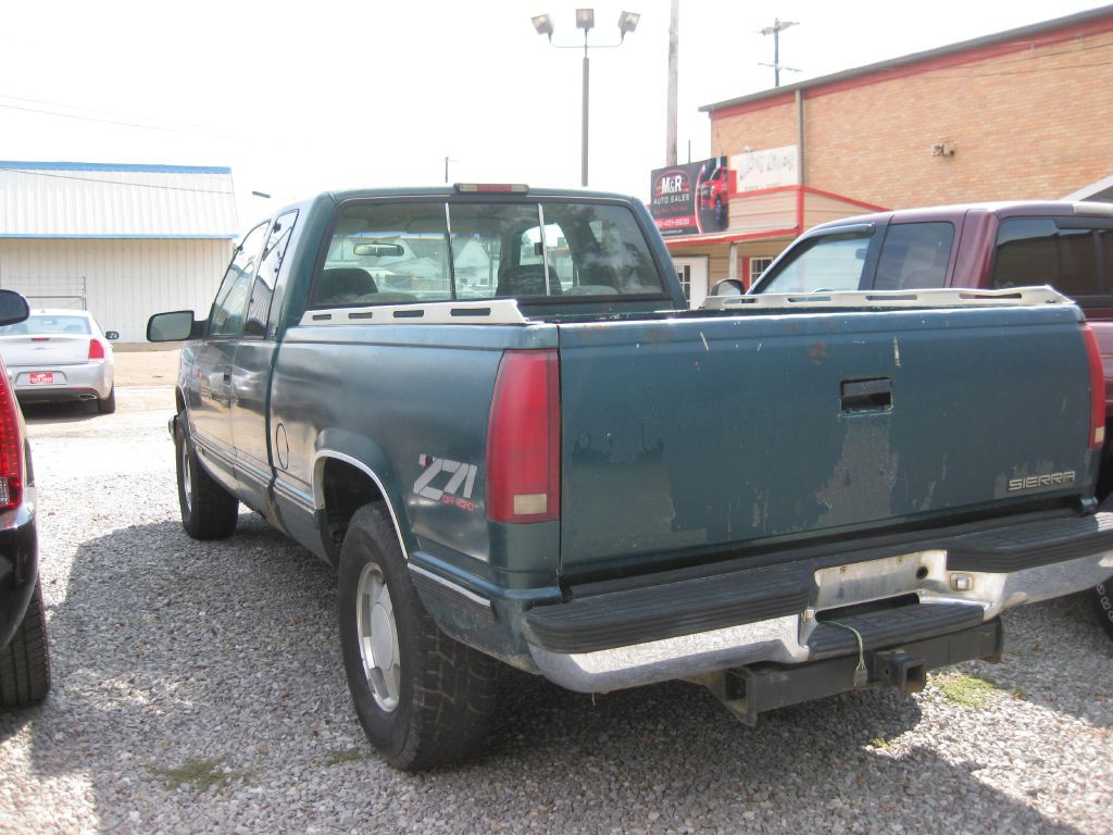 1995 GMC Sierra Image 3