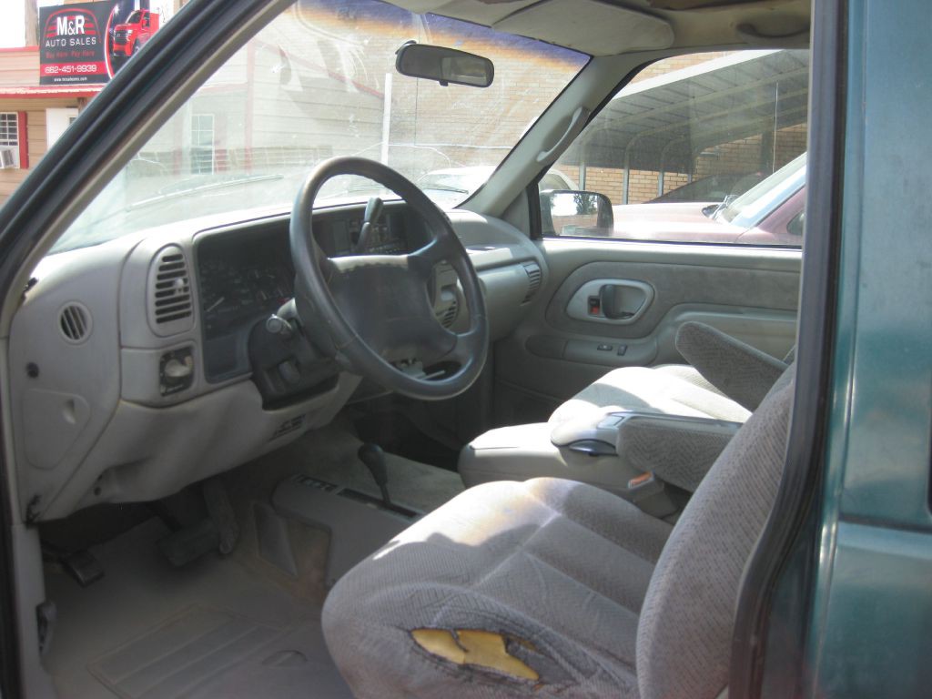1995 GMC Sierra Image 5