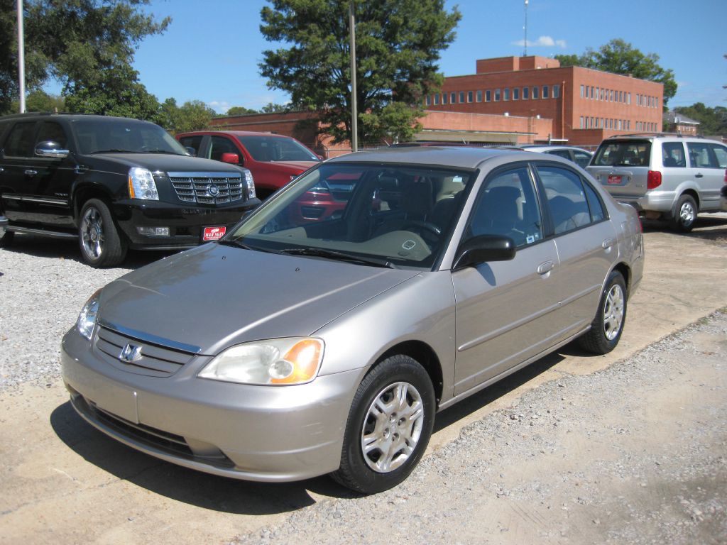 2002 Honda Civic Image 2