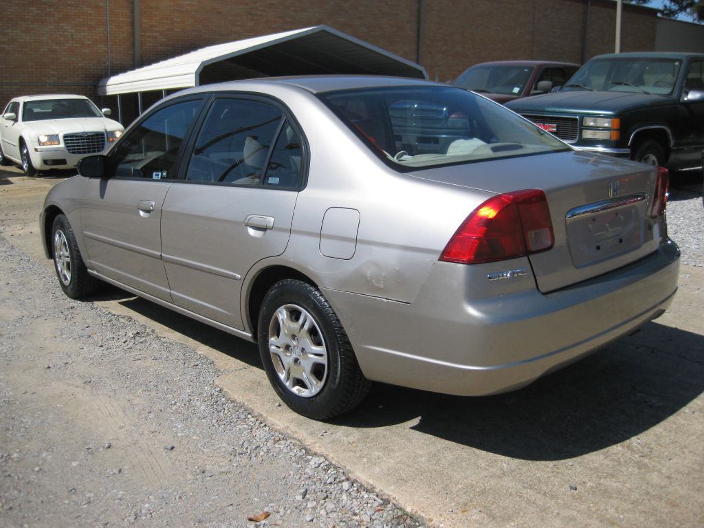 2002 Honda Civic Image 3