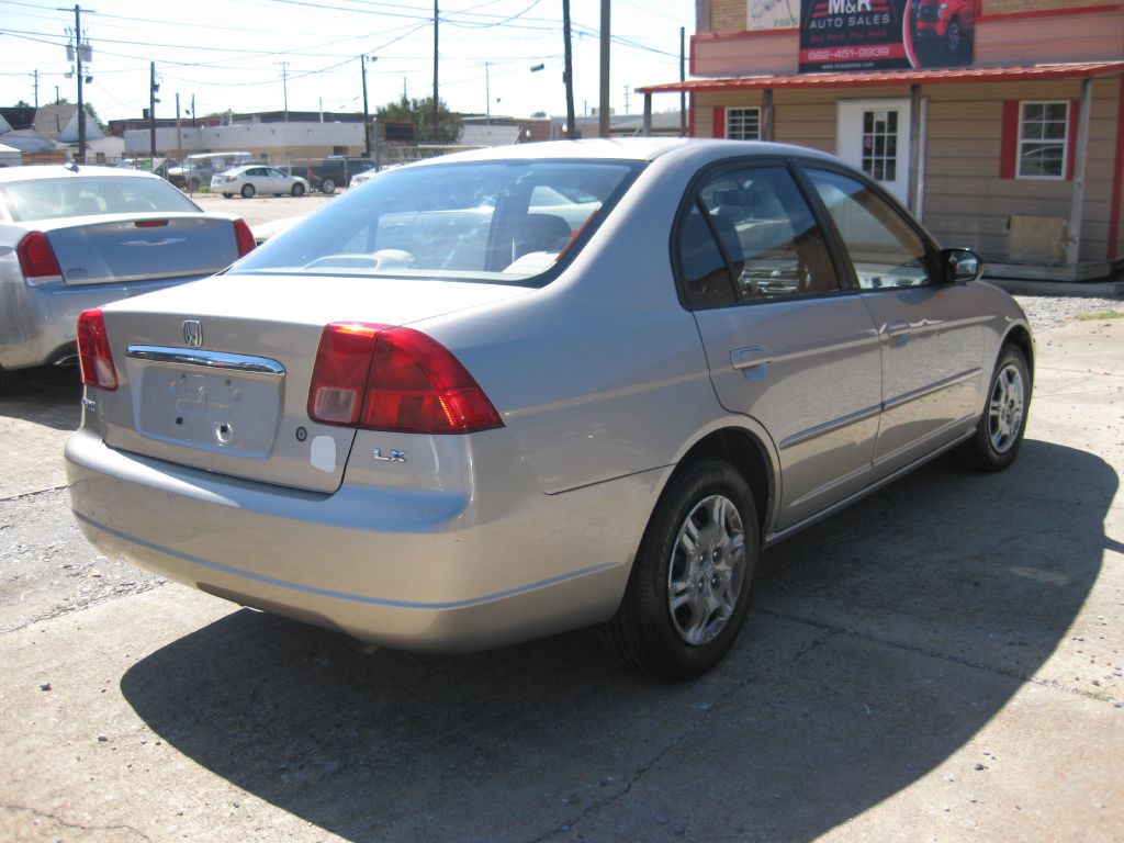 2002 Honda Civic Image 4