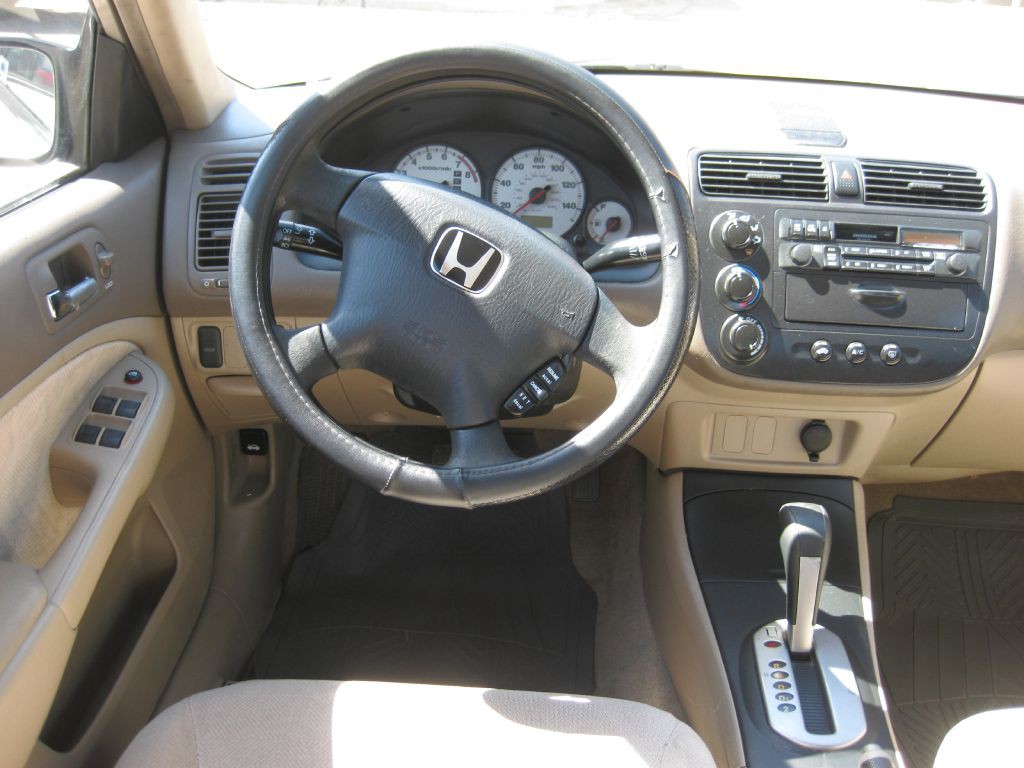 2002 Honda Civic Image 9
