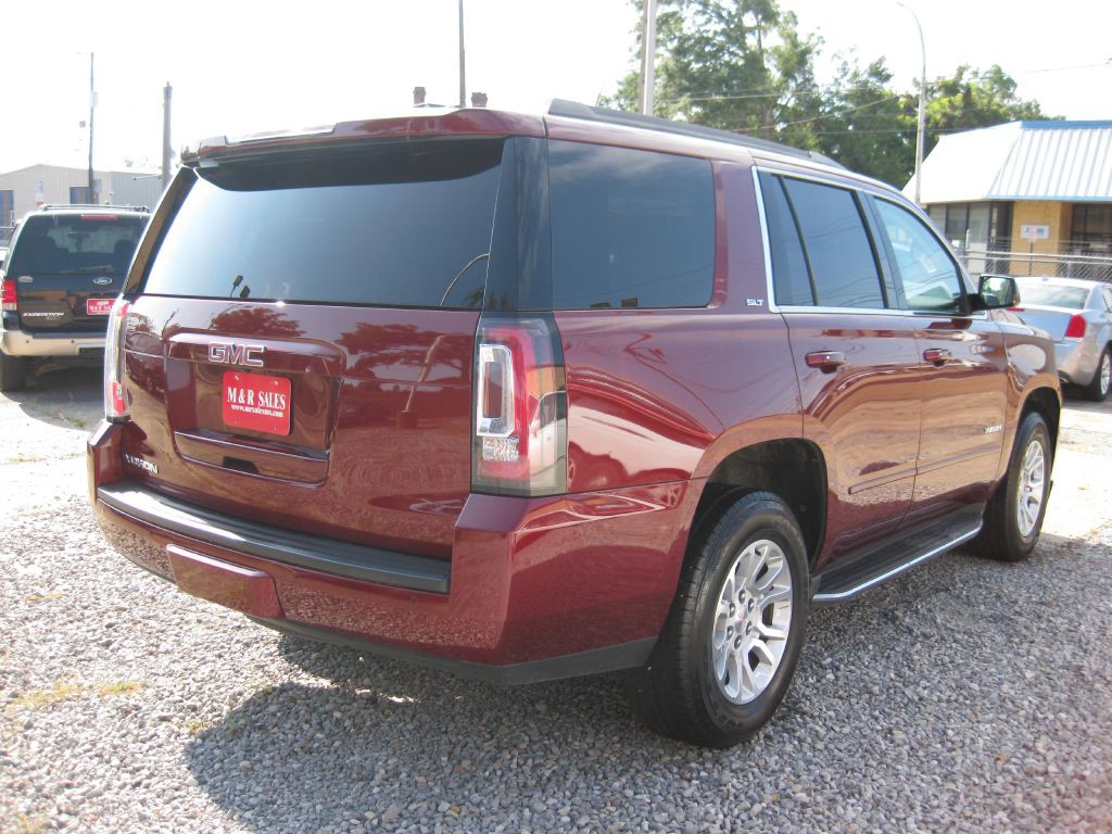 2018 GMC Yukon Image 4