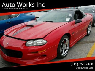 Image for 1998 Chevrolet Camaro Z28 SS ID: 4712125
