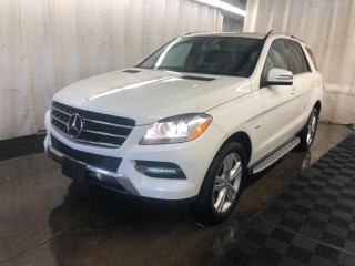 Image for 2012 Mercedes-Benz M-Class ML 350 4MATIC ID: 4712151