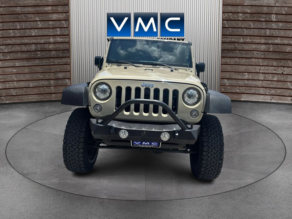 2018 Jeep Wrangler Unlimited Image 3