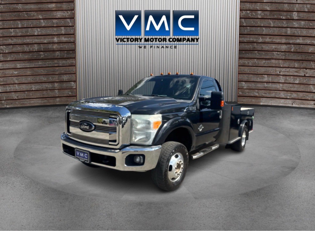 2012 Ford F-350 Super Duty