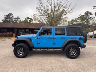 Image for 2018 Jeep Wrangler Unlimited Sport ID: 7293180