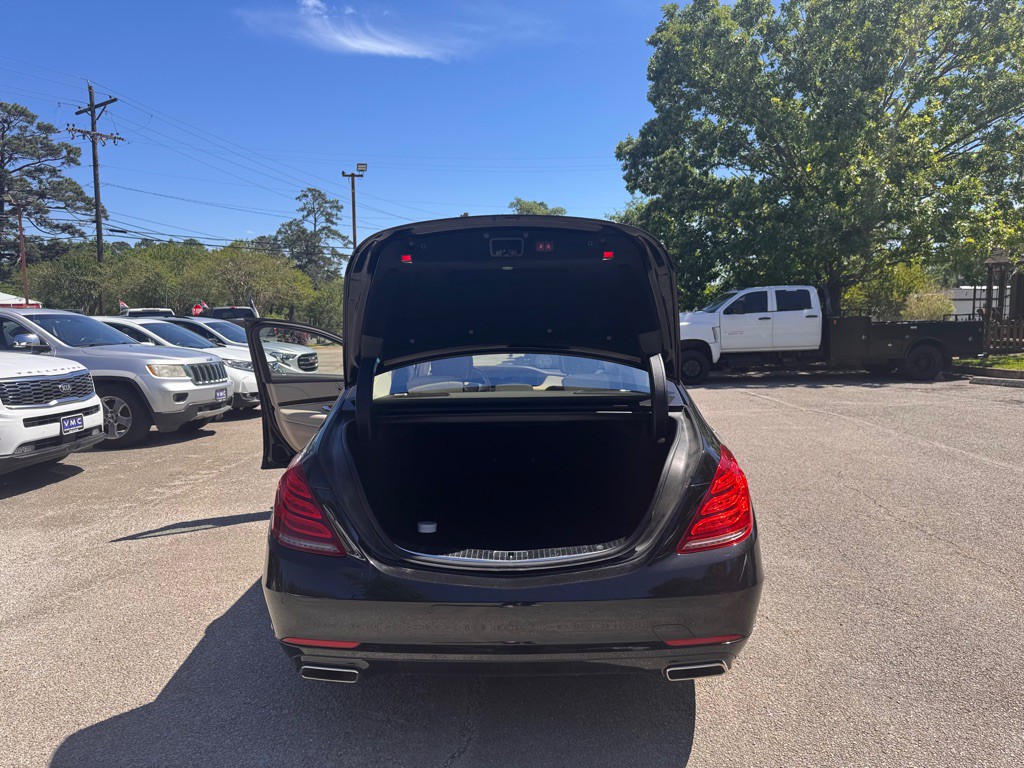 2014 Mercedes-Benz S-Class Image 2