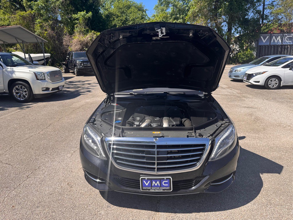 2014 Mercedes-Benz S-Class Image 3