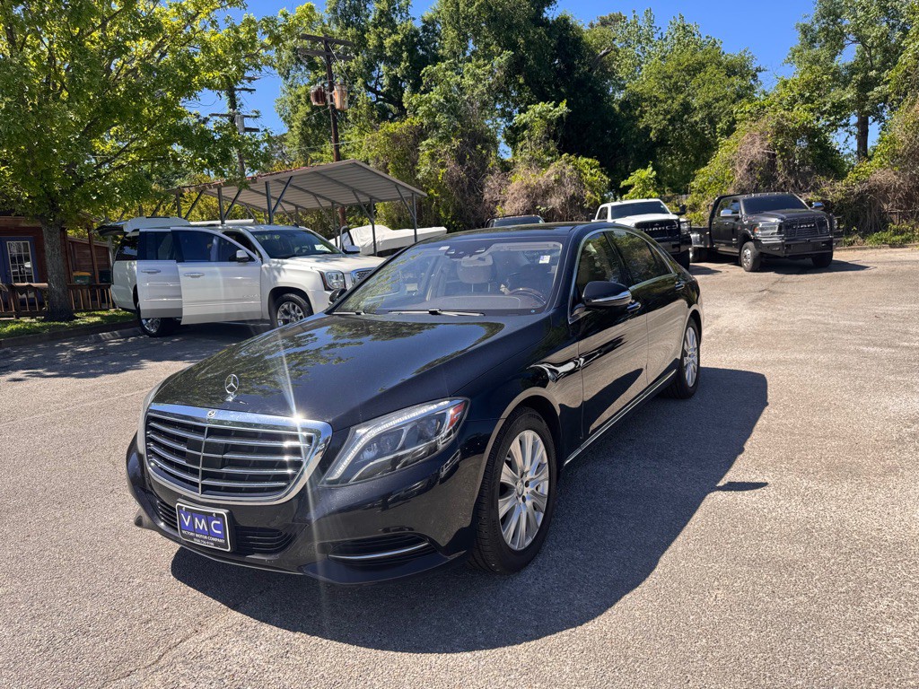 2014 Mercedes-Benz S-Class Image 4