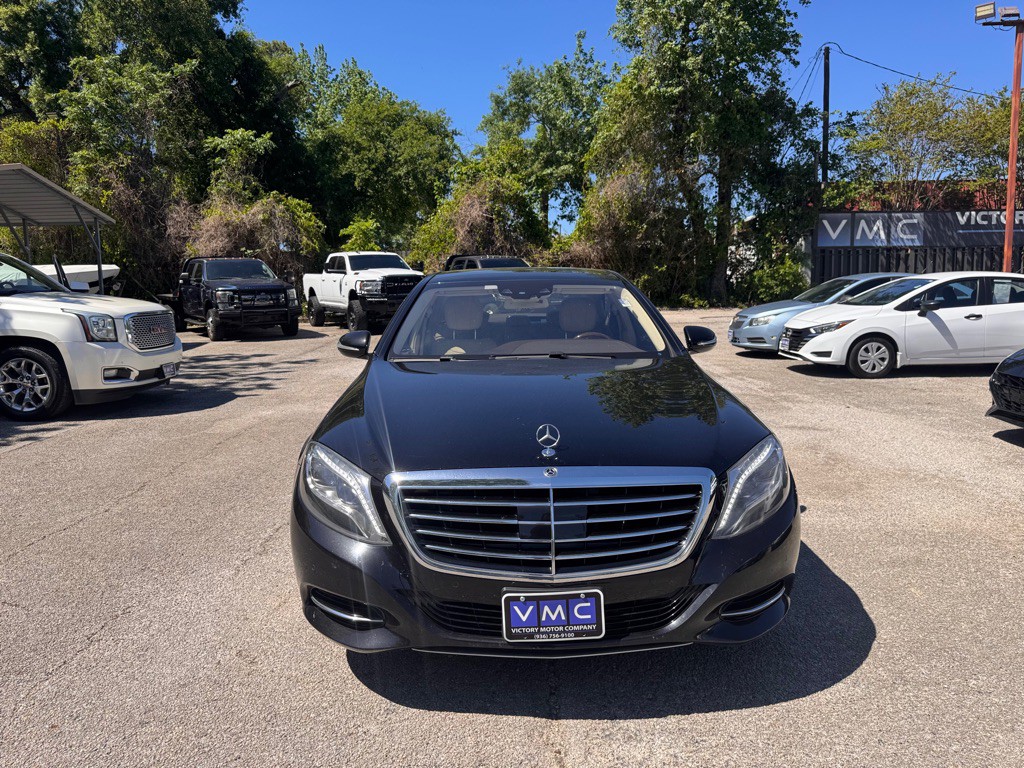 2014 Mercedes-Benz S-Class Image 5