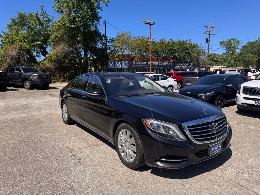 2014 Mercedes-Benz S-Class Image 6