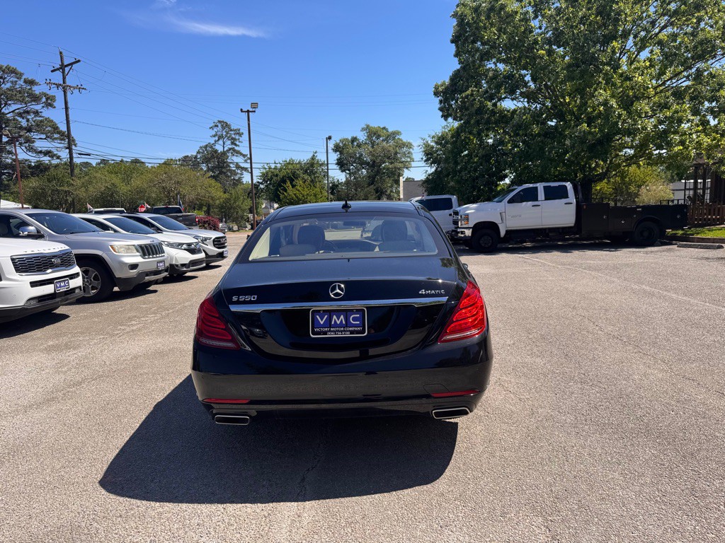 2014 Mercedes-Benz S-Class Image 9