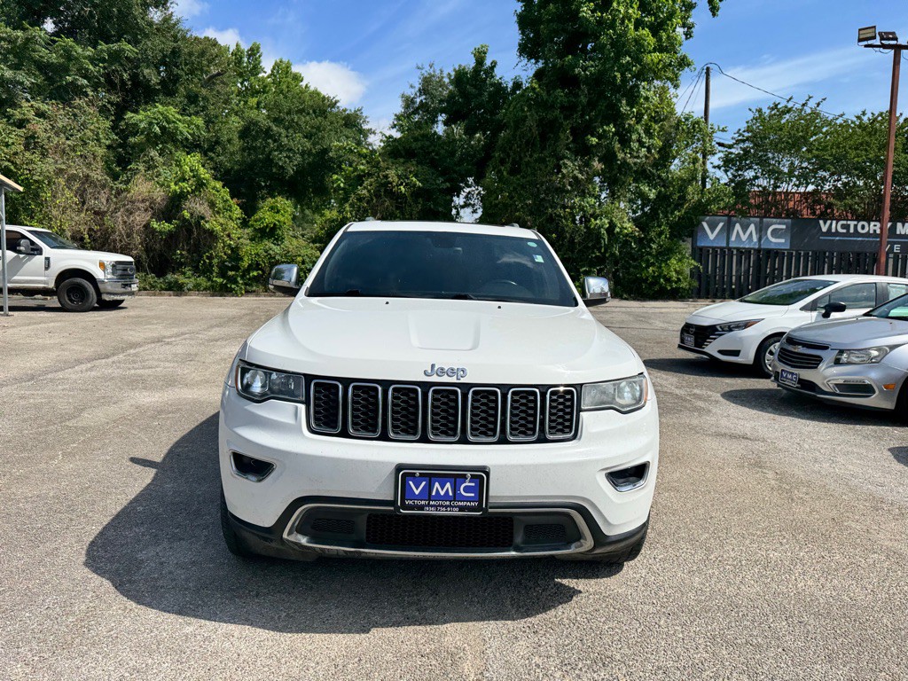 2018 Jeep Grand Cherokee Image 3