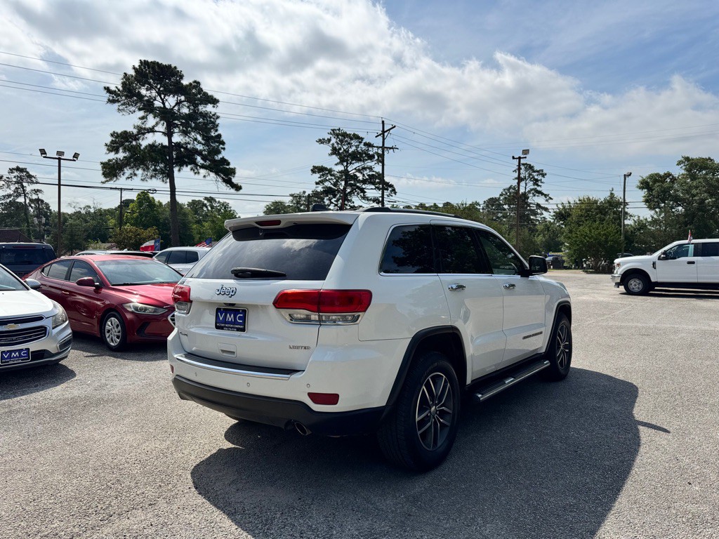 2018 Jeep Grand Cherokee Image 5