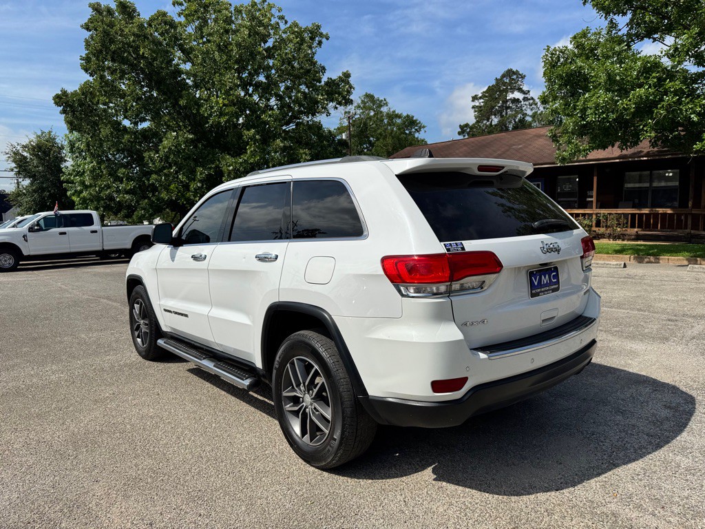 2018 Jeep Grand Cherokee Image 8