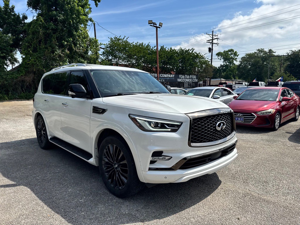 2021 INFINITI QX80 Image 4