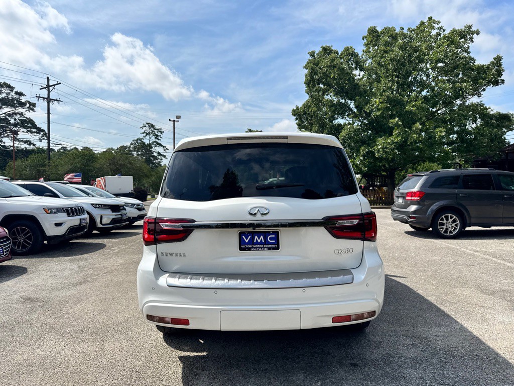2021 INFINITI QX80 Image 8