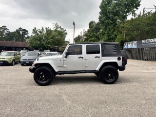 Image for 2008 Jeep Wrangler Unlimited Sahara ID: 7525413