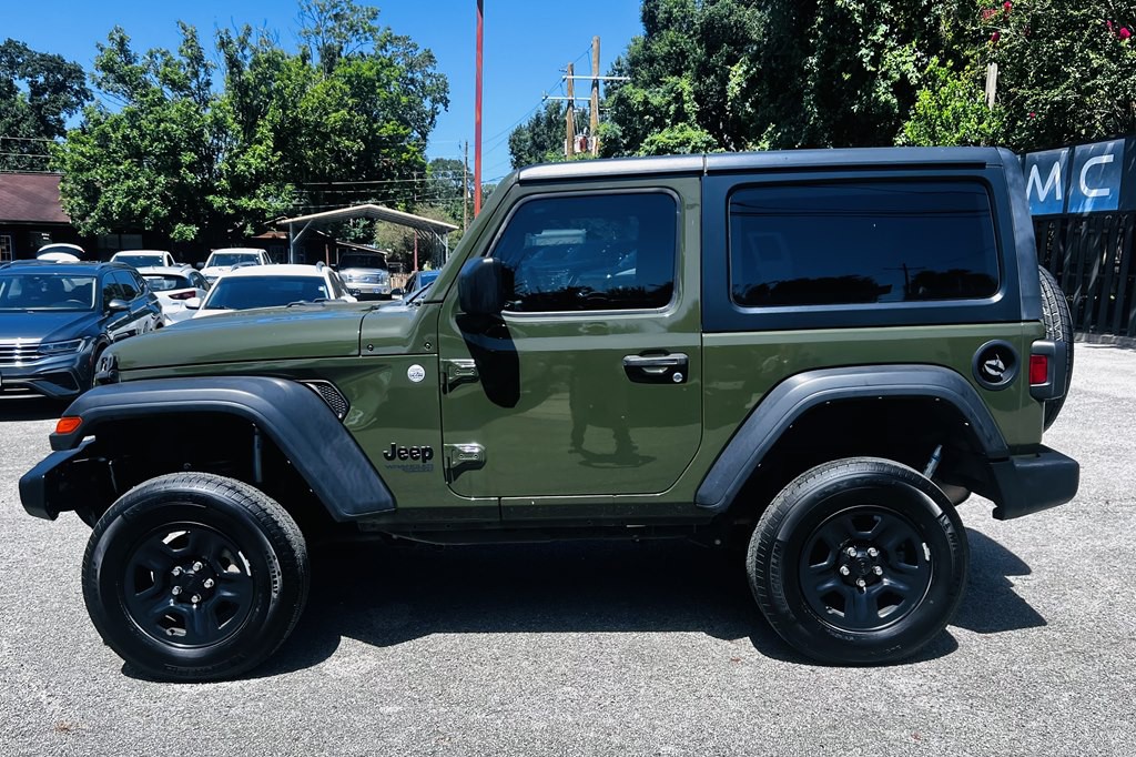 2021 Jeep Wrangler Image 1