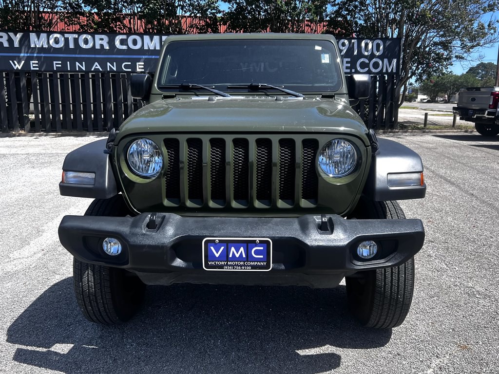 2021 Jeep Wrangler Image 2