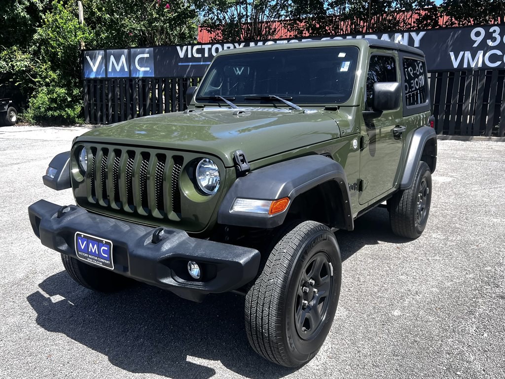 2021 Jeep Wrangler Image 3