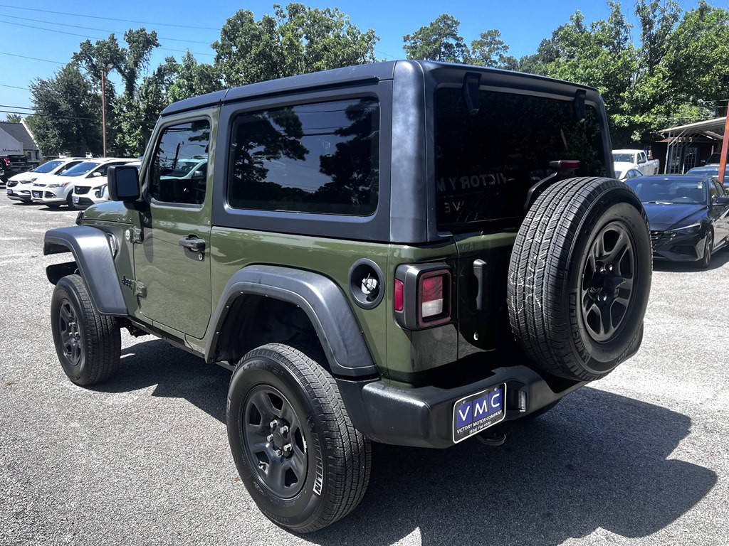 2021 Jeep Wrangler Image 4
