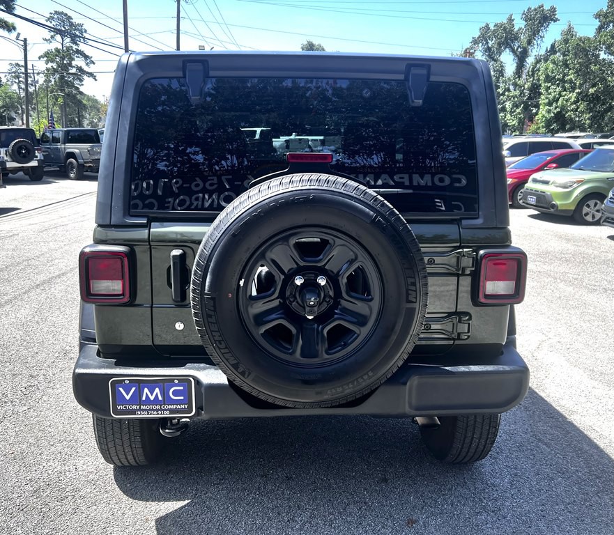 2021 Jeep Wrangler Image 5