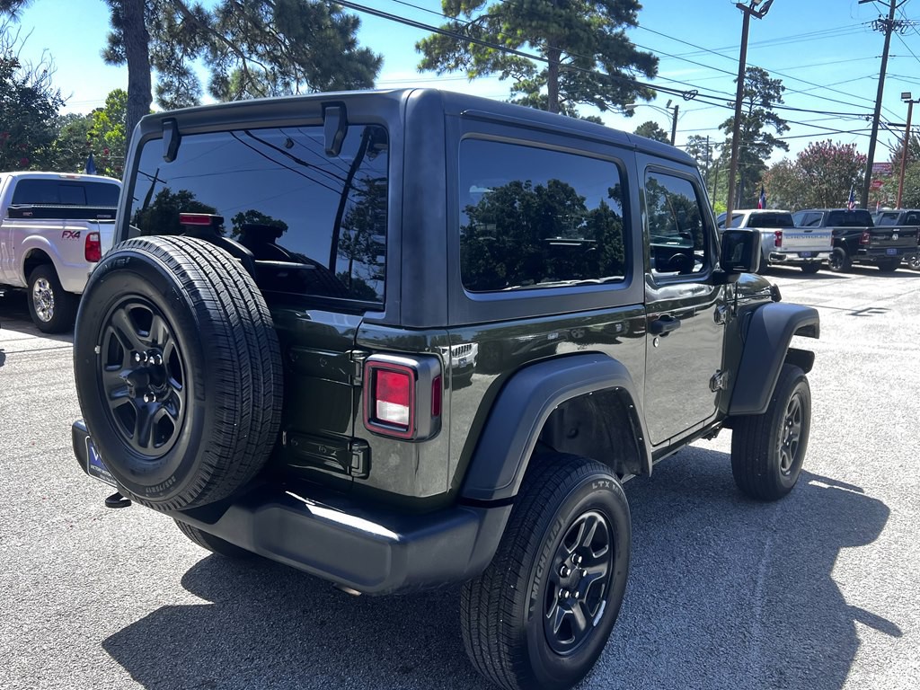 2021 Jeep Wrangler Image 6