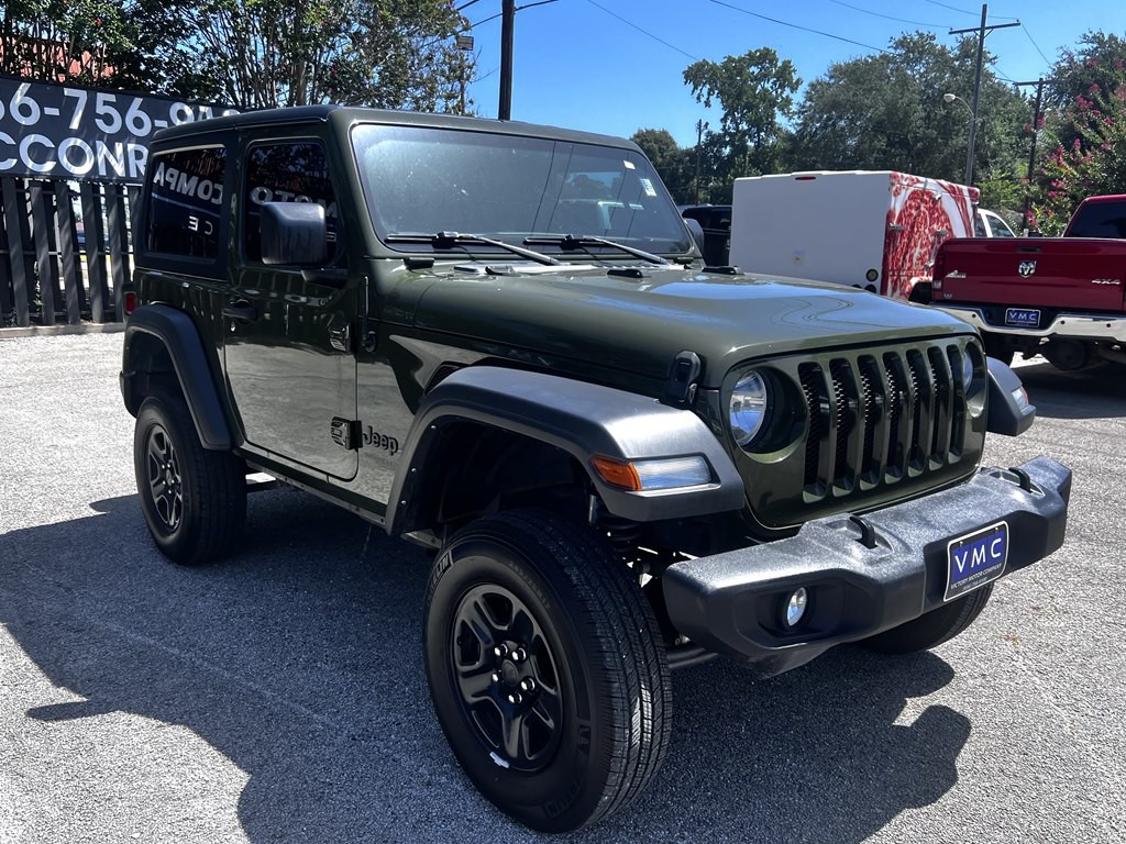 2021 Jeep Wrangler Image 8