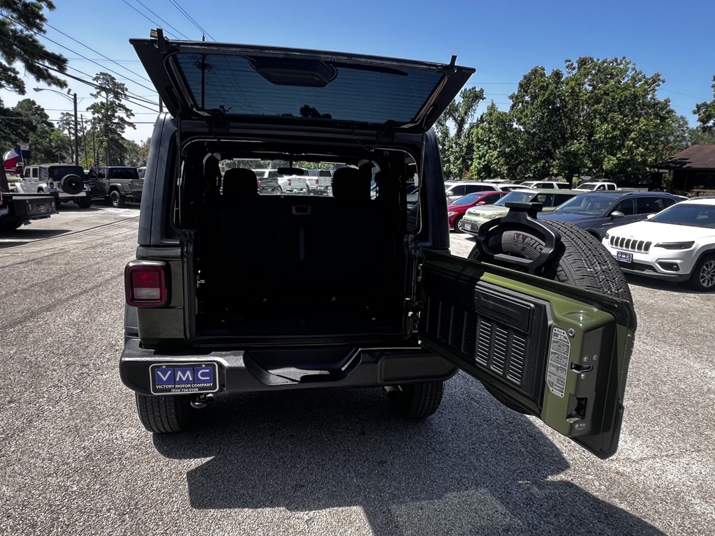 2021 Jeep Wrangler Image 11