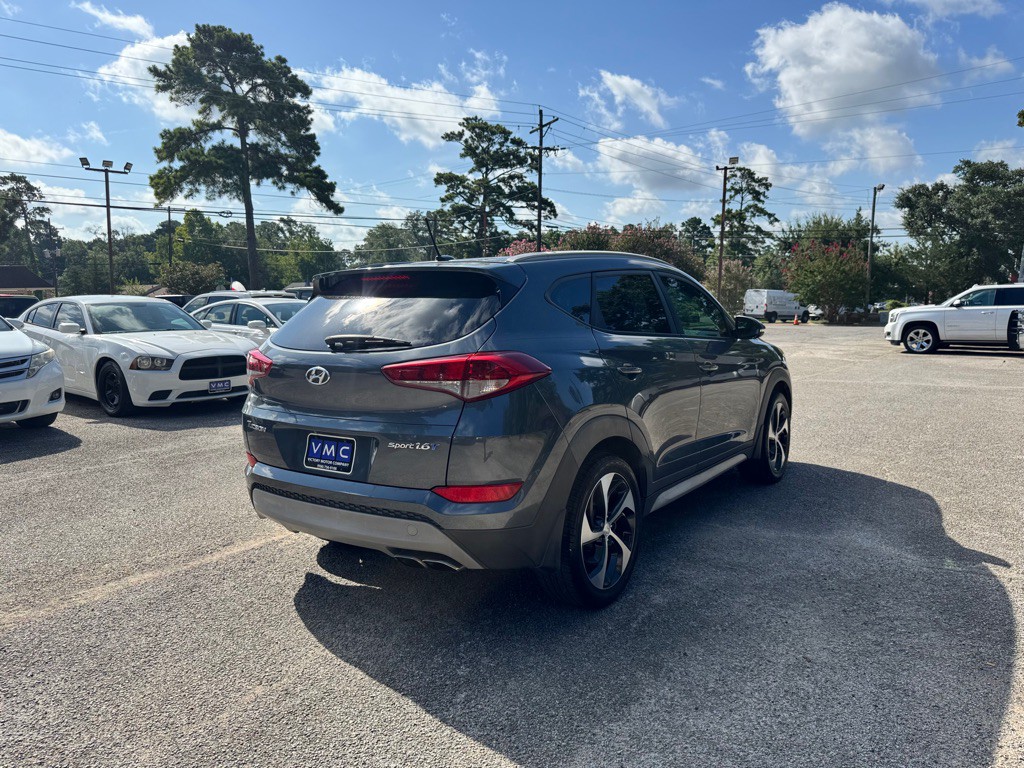 2017 Hyundai Tucson Image 9