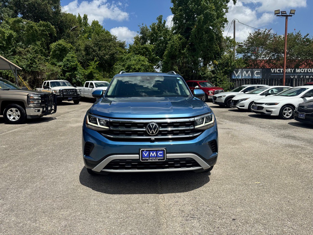 2021 Volkswagen Atlas Image 3