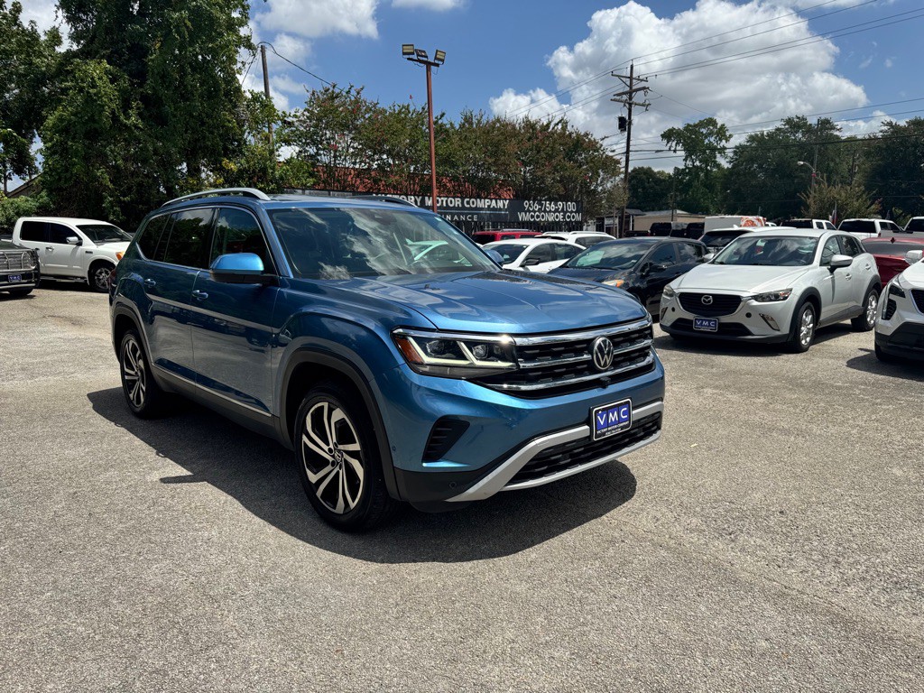 2021 Volkswagen Atlas Image 4
