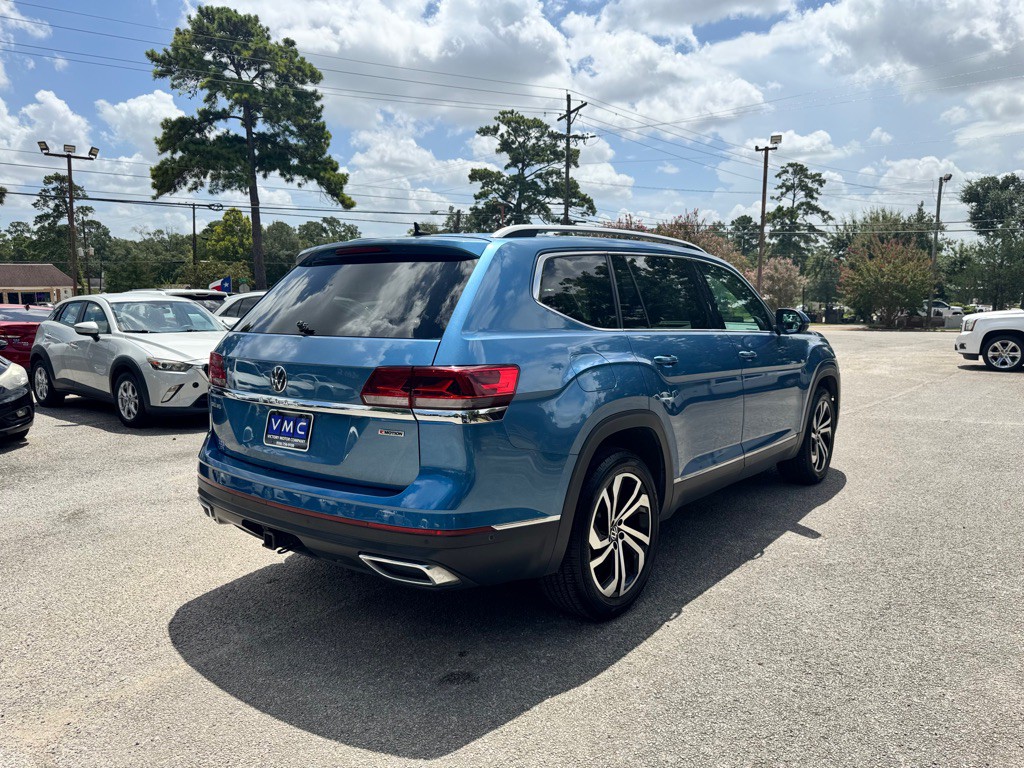 2021 Volkswagen Atlas Image 6